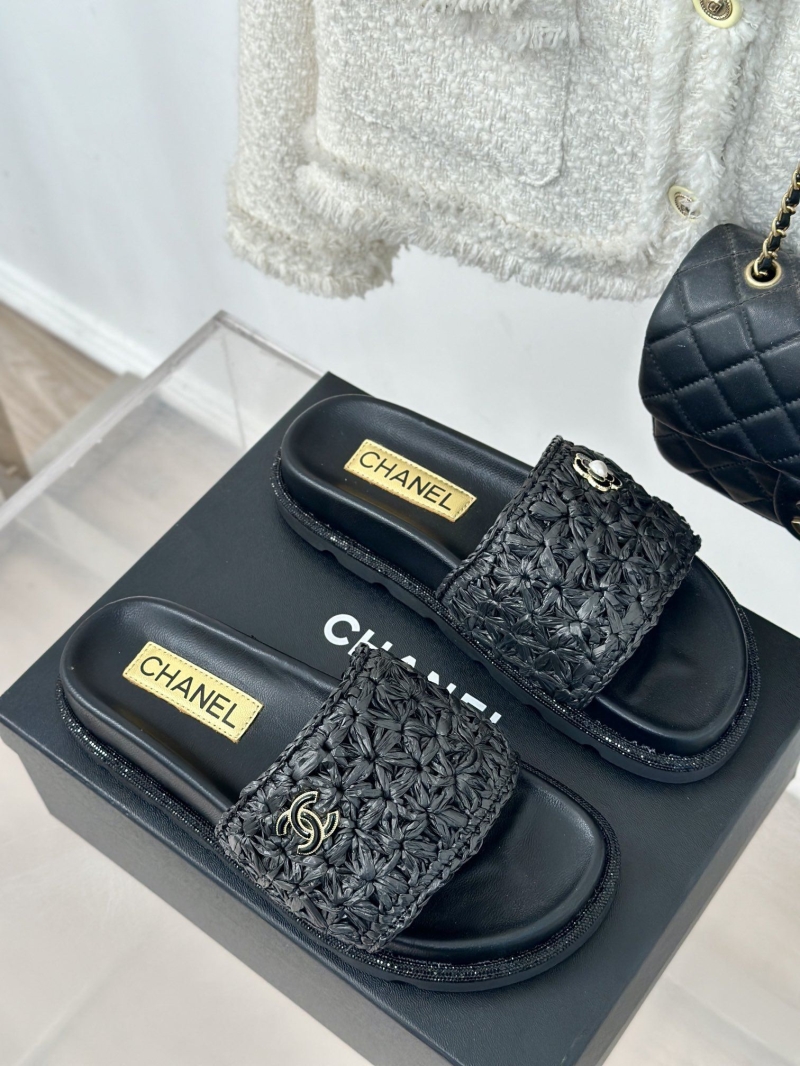 Chanel Slippers